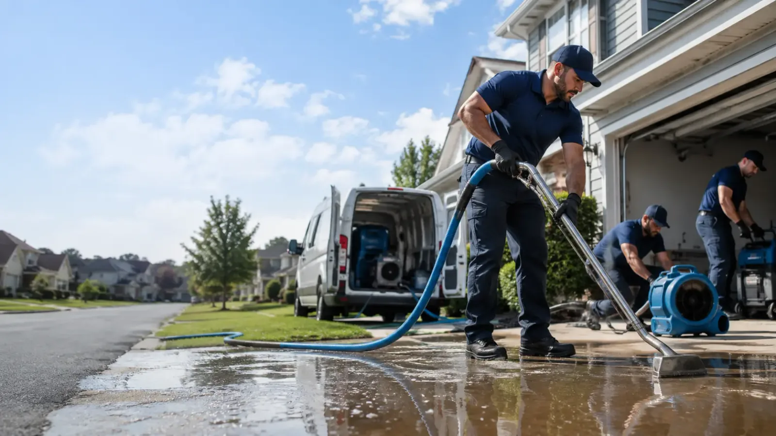 Flood Damage Restoration in Barstow, TX
